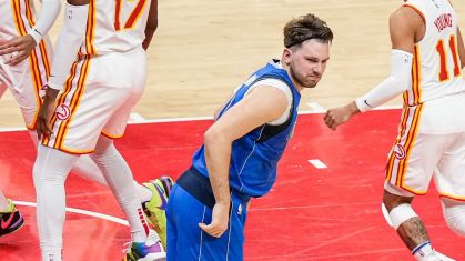 Luka Doncic, a estrela do Dallas Mavericks, marcou 73 pontos na vitória sobre o Atlanta Hawks