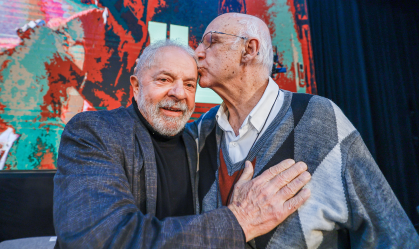 lula e padre julio