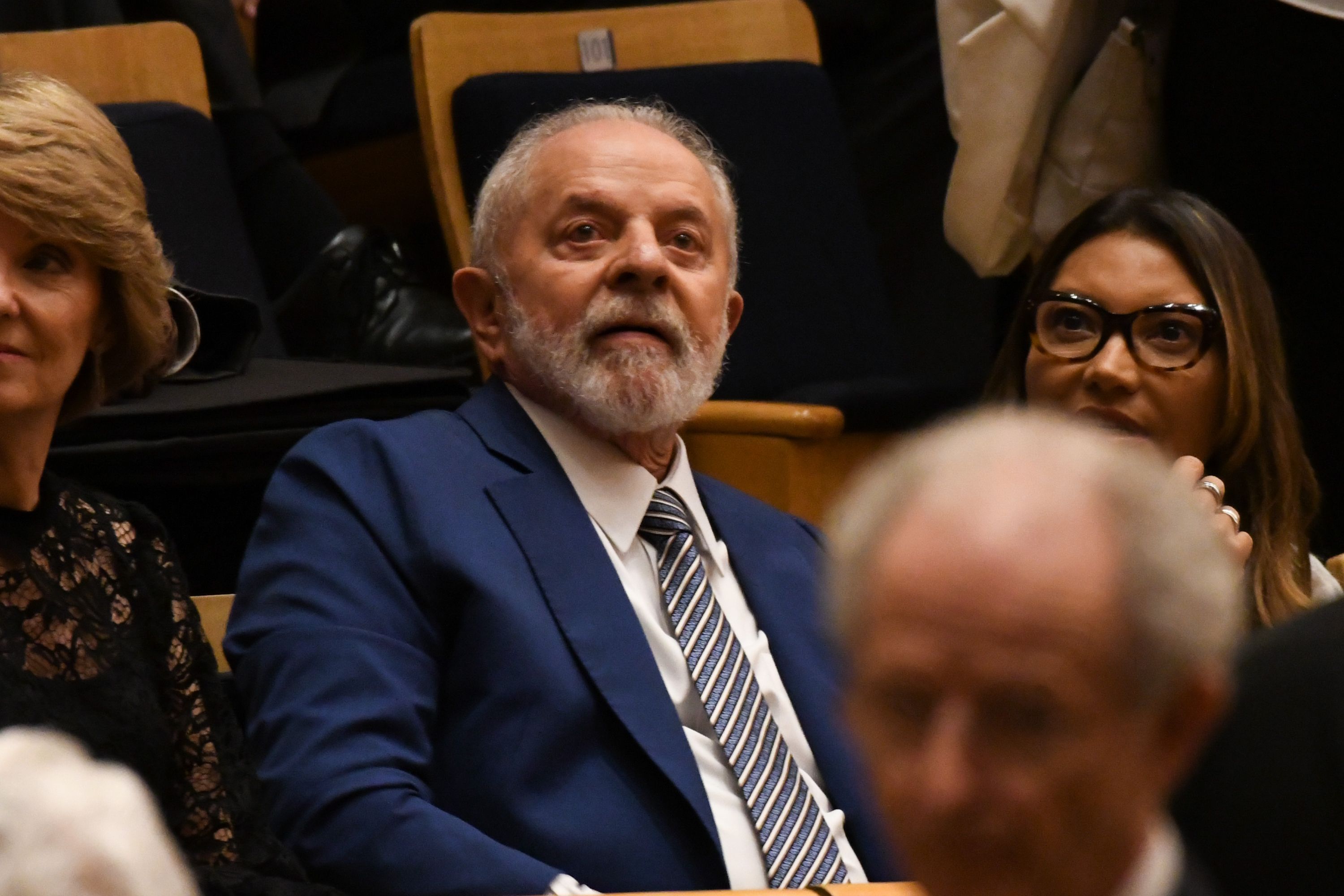 Lula participa da solenidade em comemoração dos 90 anos da USP em São Paulo