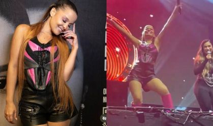 Fãs criticaram a postura de Maiara em show com participação de Simone