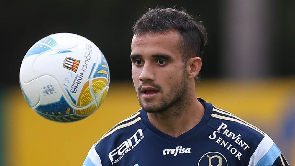 Maikon Leite foi campeão da Copa do Brasil em 2012 pelo Palmeiras