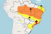 Inmet emite alerta de tempestade para São Paulo e Rio; litoral pode ser afetado
