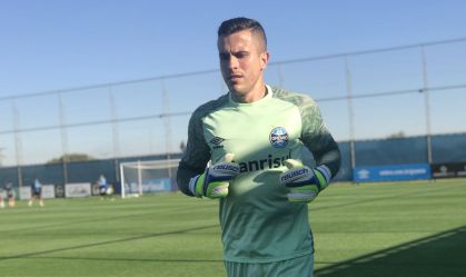 Grêmio quer repatriar o goleiro Marcelo Grohe, ídolo do clube