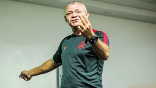 Marcinho Guerreiro foi preso minutos de partida pelo Campeonato Maranhense; demitido, ele se manifestou sobre o caso