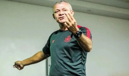 Marcinho Guerreiro foi preso minutos de partida pelo Campeonato Maranhense; demitido, ele se manifestou sobre o caso