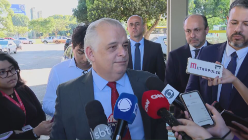O ministro Márcio França