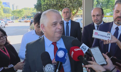 O ministro Márcio França