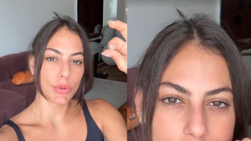 mari gonzalez perde mecha de cabelo