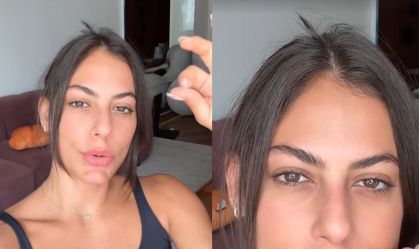mari gonzalez perde mecha de cabelo