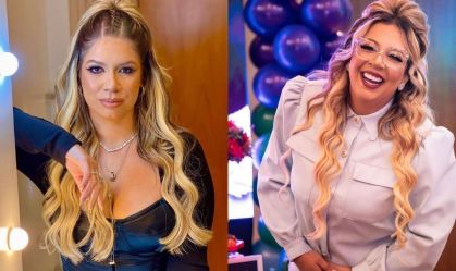 Lorena Alexandre comparece em diversos eventos como cover de Marília Mendonça