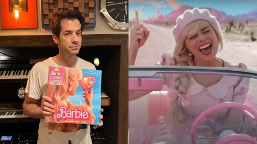 Mark Ronson é um dos produtores musicais de "Barbie"