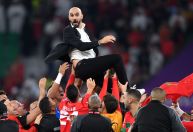 Técnico do Marrocos não liga para prêmios e celebra africanos no comando