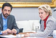 Após reunião com Nunes, Marta alega 