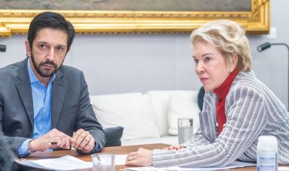 marta suplicy e ricardo nunes