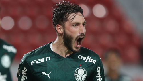 Matías Viña pelo Palmeiras