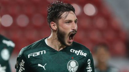 Matías Viña pelo Palmeiras