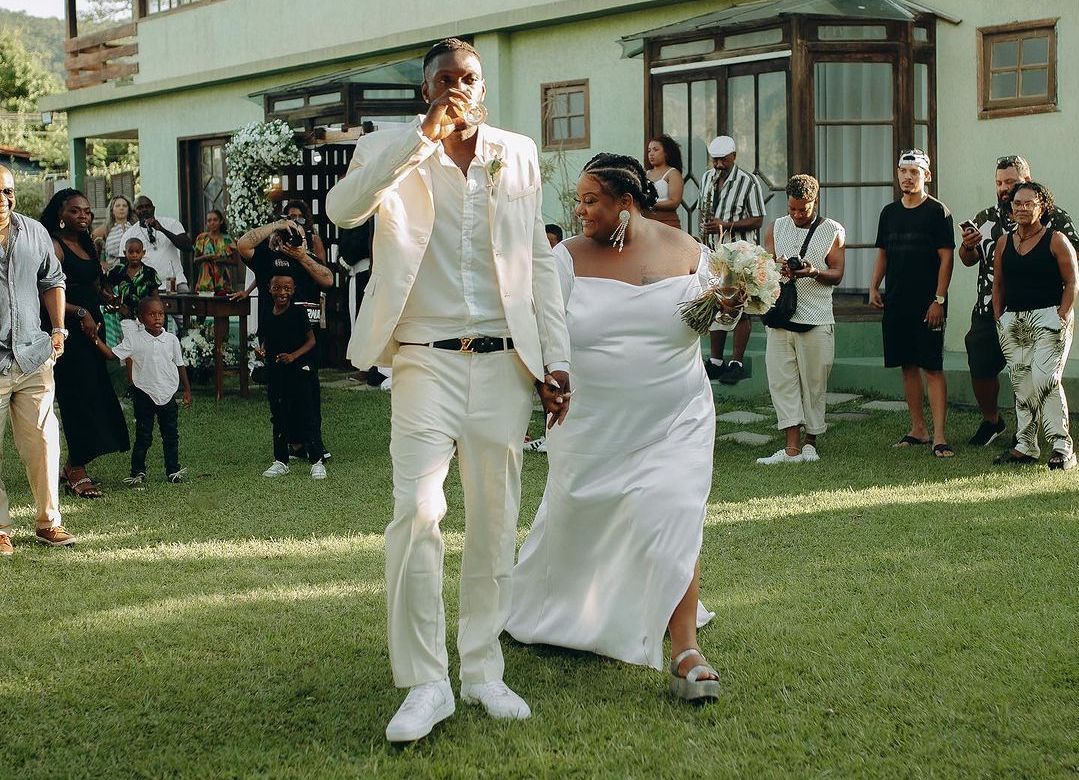 Casamento de MC Carol com Cosme Santiago. / Reprodução/ Instagram