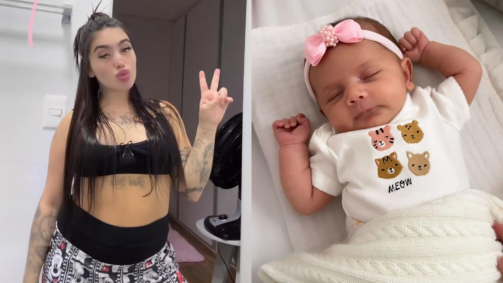 MC Mirella falou sobre sua adaptação com a maternidade
