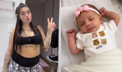 MC Mirella falou sobre sua adaptação com a maternidade