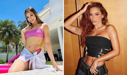 Melody se pronuncia sobre suposto rompimento com Anitta; entenda