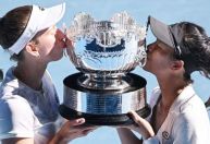 Hsieh e Mertens conquistam o título de duplas femininas do Australian Open