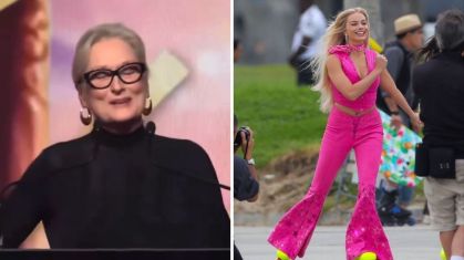 Atrizes Meryl Streep e Margot Robbie