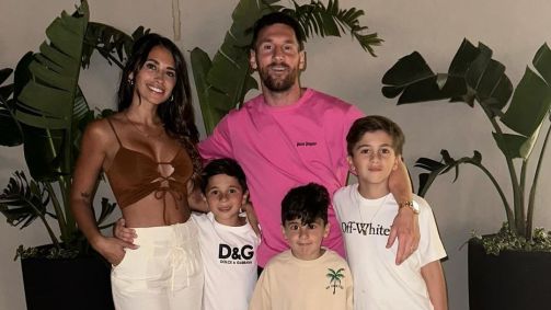 Família de Messi