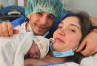 Miguel Herrán, de 'La Casa de Papel', anuncia nascimento da filha