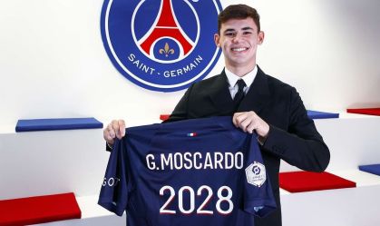 Moscardo foi anunciado pelo Paris Saint-Germain
