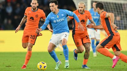 Napoli enfrenta a Inter de Milão pela final da Supercopa