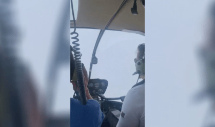 Não há indício de relação entre corpo encontrado e helicóptero que sumiu, diz SSP