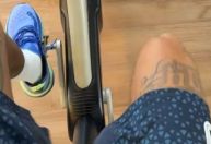 Após críticas sobre forma física, Neymar posta fotos de academia e salada; veja