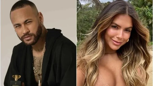 Neymar desejou sorte a Carolina, participante do BBB