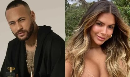 Neymar desejou sorte a Carolina, participante do BBB