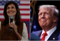 Eleições nos EUA: Ex-adversária, Nikki Haley diz que votará em Donald Trump