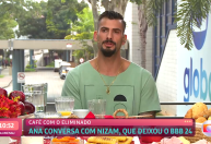 "Meu comentário foi machista", diz Nizam, quarto eliminado do BBB24