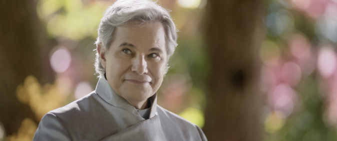 Edson Celulari em "Nosso Lar 2 - Os Mensageiros"