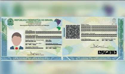 Prazo para estados iniciarem emissão da nova identidade termina hoje
