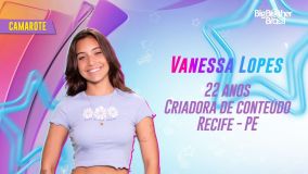 Vanessa Lopes está no grupo Camarote do BBB24