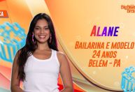 Bailarina e modelo, Alane é anunciada no BBB24