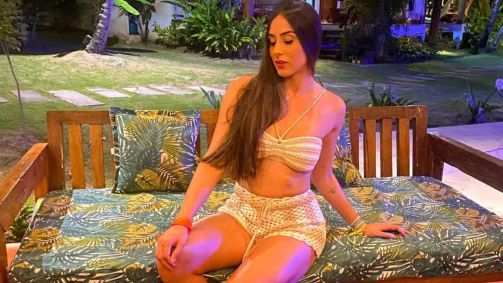 Participante BBB24 Deniziane