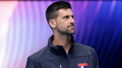 Djokovic em jogo da United Cup