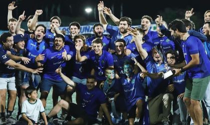 "A Sociedade da Neve": time de rugby é o atual campeão uruguaio