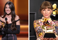De fã a rival no Grammy: Olivia Rodrigo disputa categorias com Taylor Swift