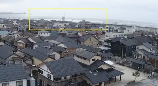 Onda menor de tsunami provocada pelo terremoto no Japão atinge cidade de Suzu, sem gerar problemas