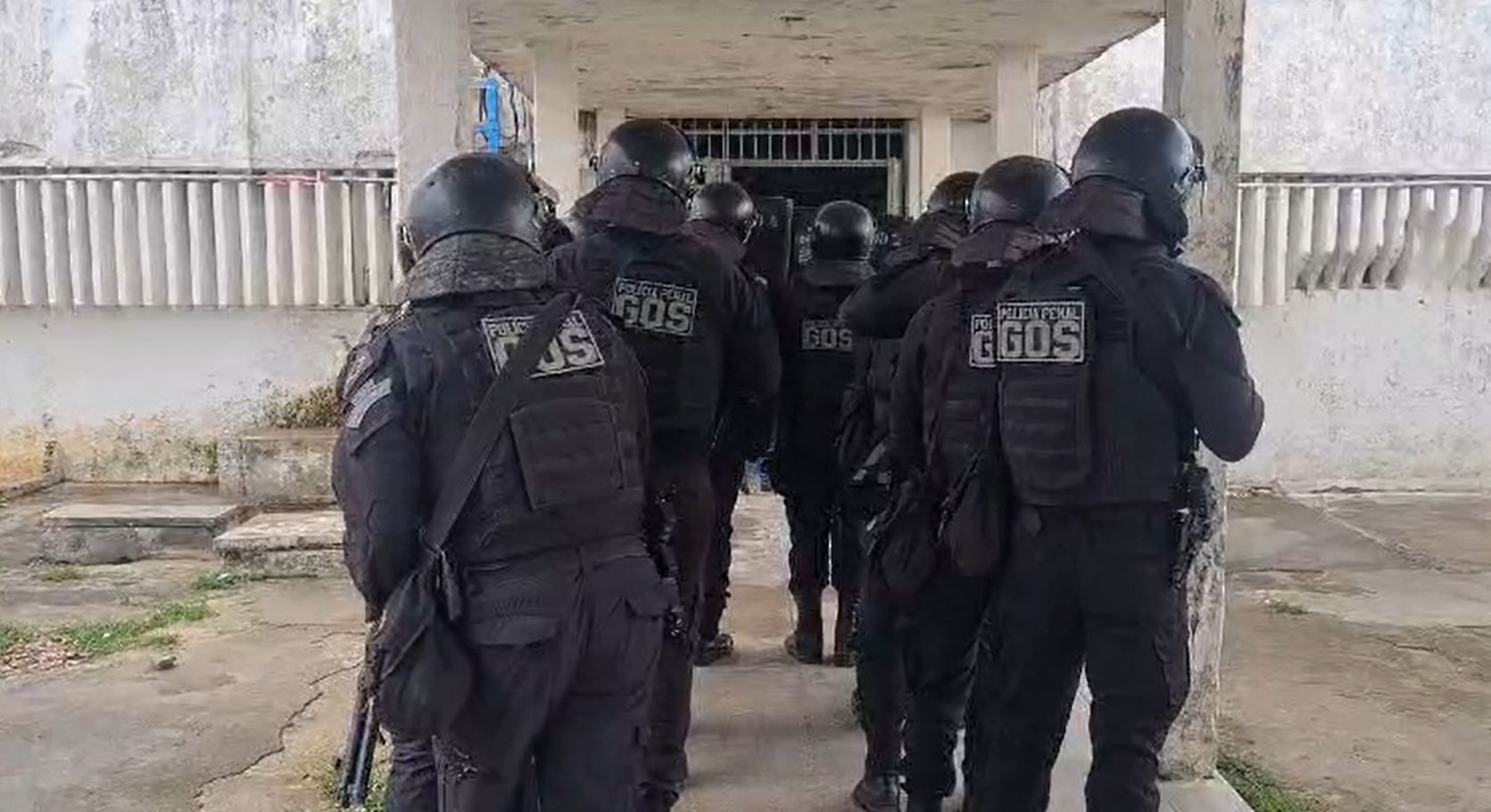operação presídios