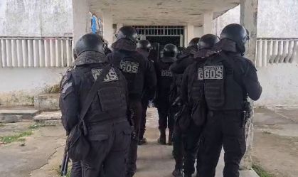 operação presídios