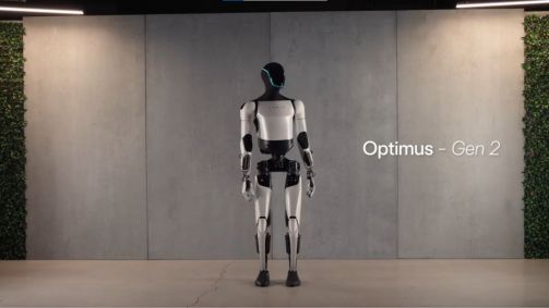 optimus robo tesla