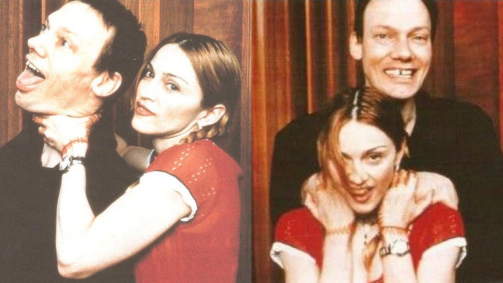 Madonna e seu produtor, William Orbit