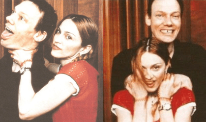 Madonna e seu produtor, William Orbit